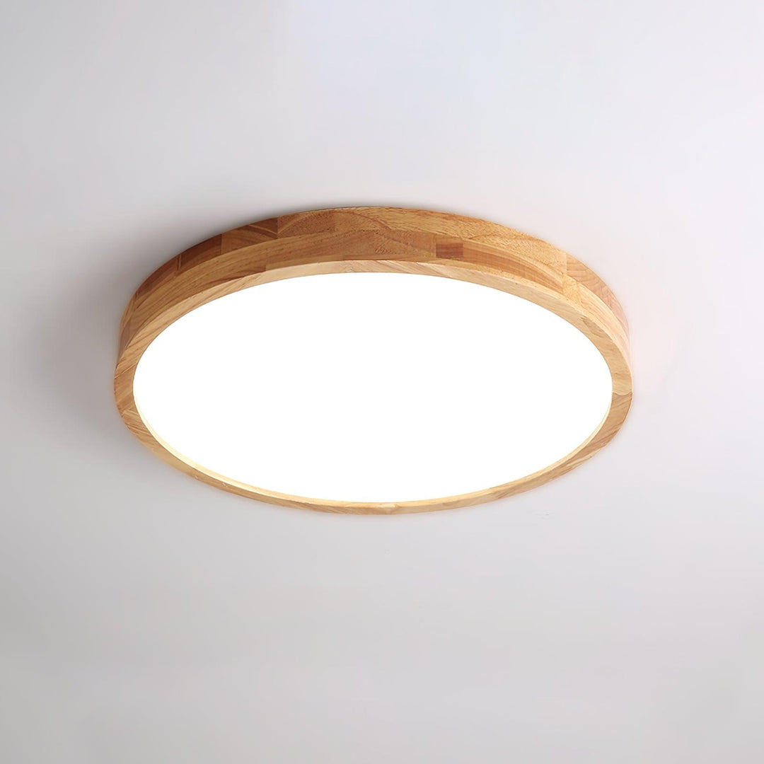 Wooden Geometric Ceiling Light - Vakkerlight