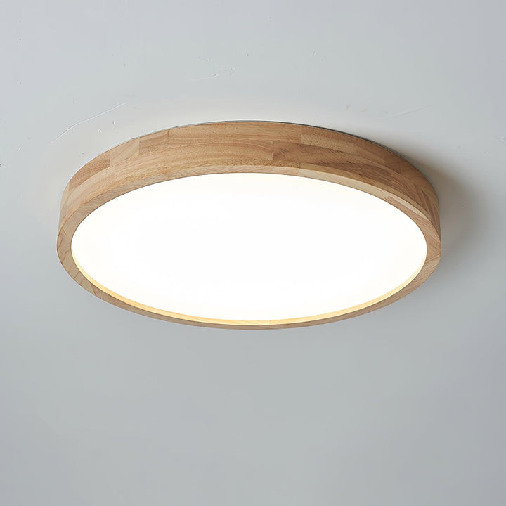 Wooden Geometric Ceiling Light - Vakkerlight