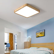 Wooden Geometric Ceiling Light - Vakkerlight