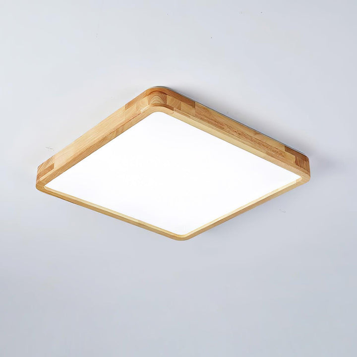 Wooden Geometric Ceiling Light - Vakkerlight