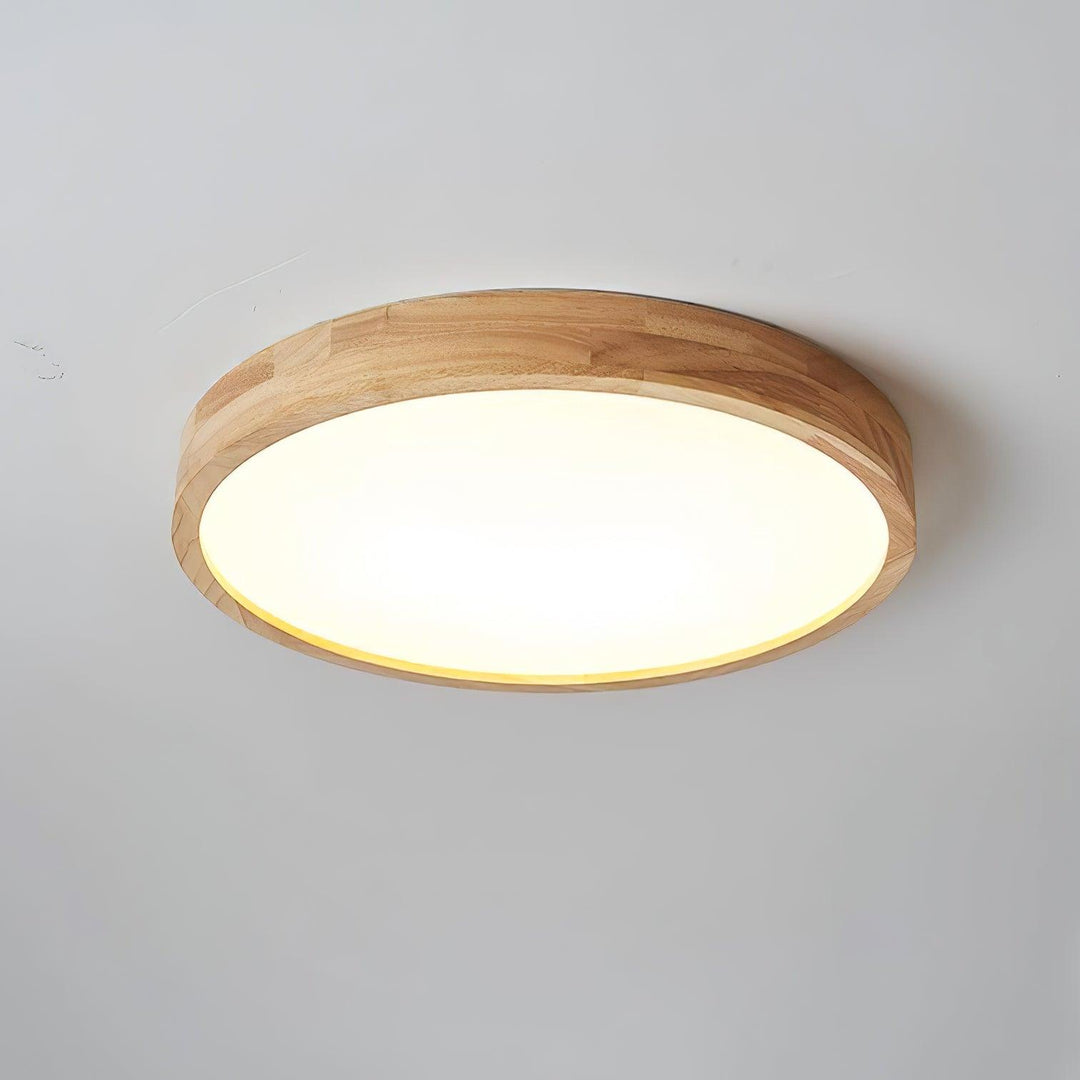 Wooden Geometric Ceiling Light - Vakkerlight