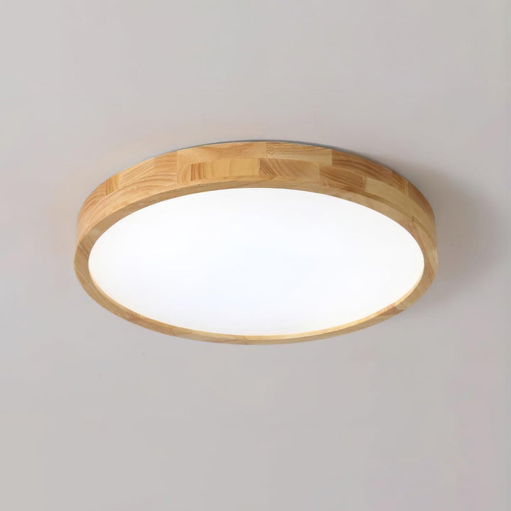 Wooden Geometric Ceiling Light - Vakkerlight