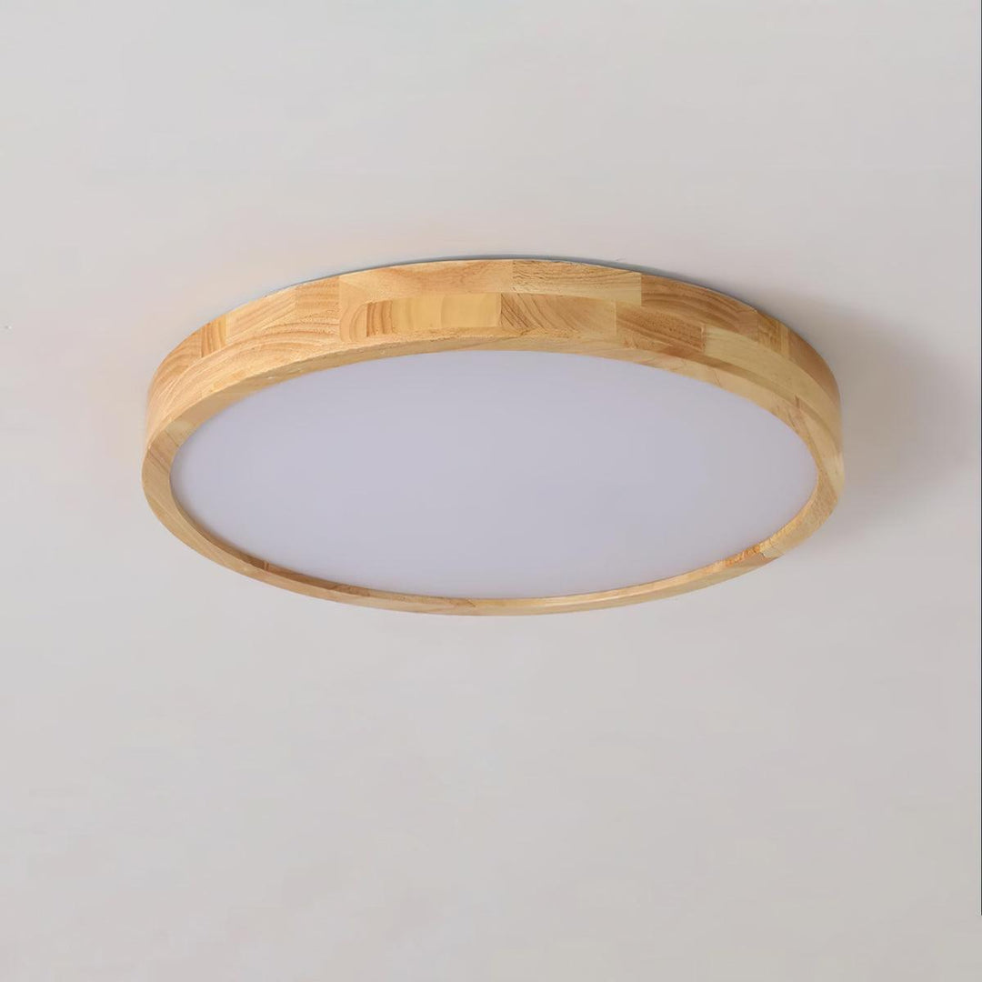 Wooden Geometric Ceiling Light - Vakkerlight