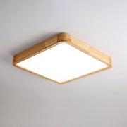 Wooden Geometric Ceiling Light - Vakkerlight
