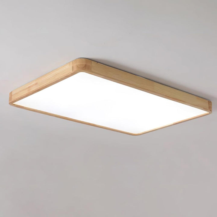 Wooden Geometric Ceiling Light - Vakkerlight