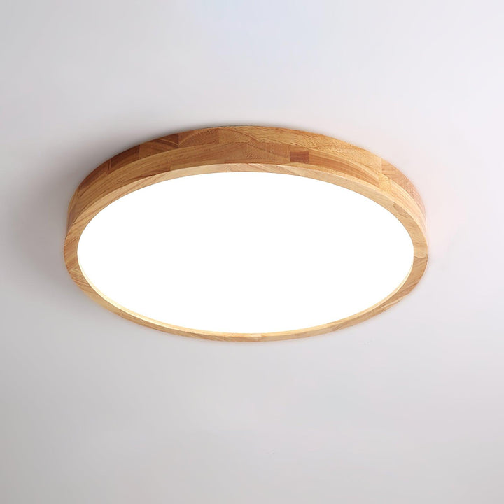 Wooden Geometric Ceiling Light - Vakkerlight