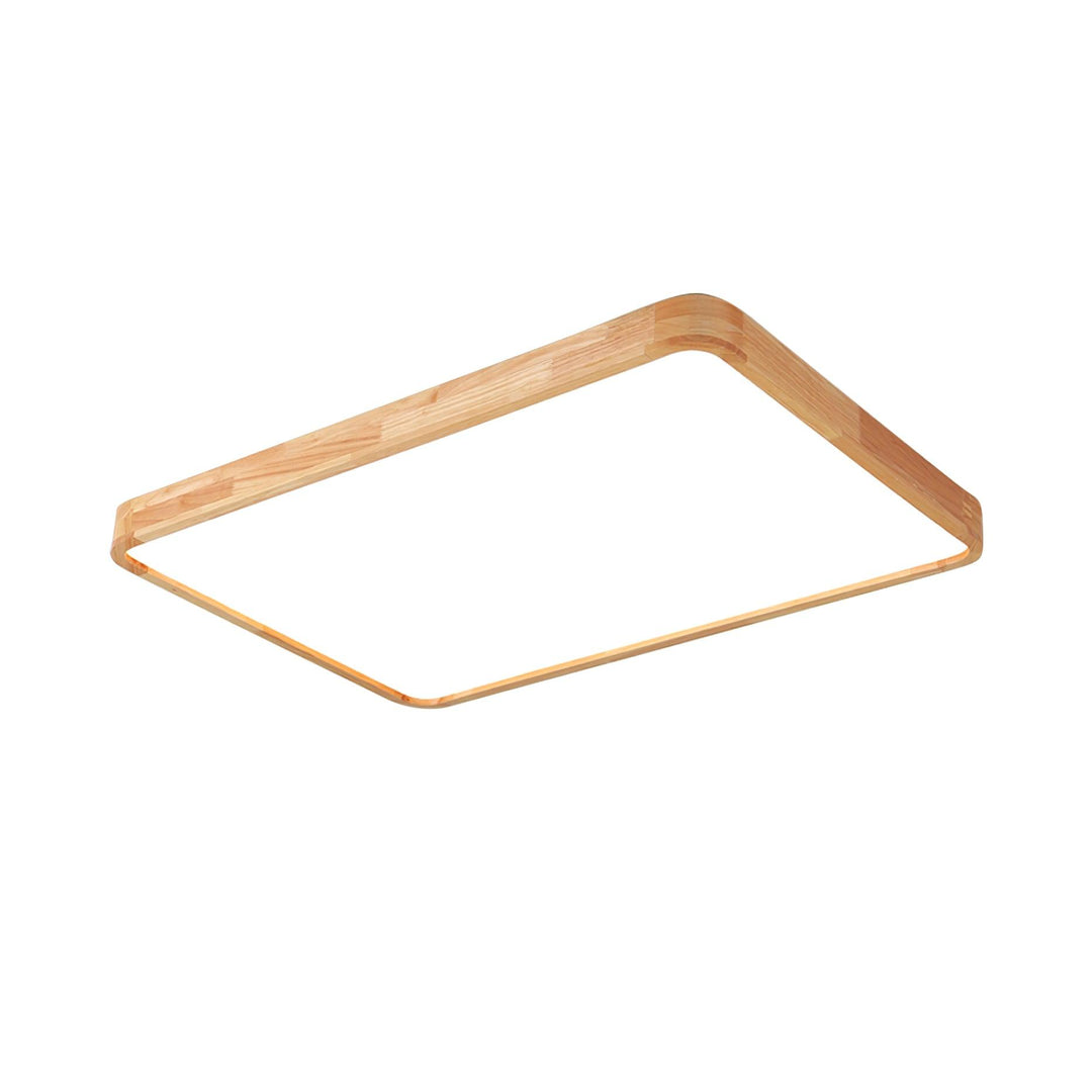 Wooden Geometric Ceiling Light - Vakkerlight