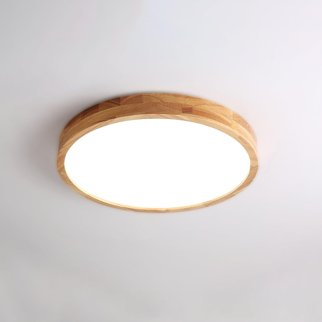 Wooden Geometric Ceiling Light - Vakkerlight