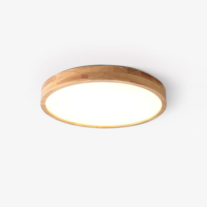 Wooden Geometric Ceiling Light - Vakkerlight