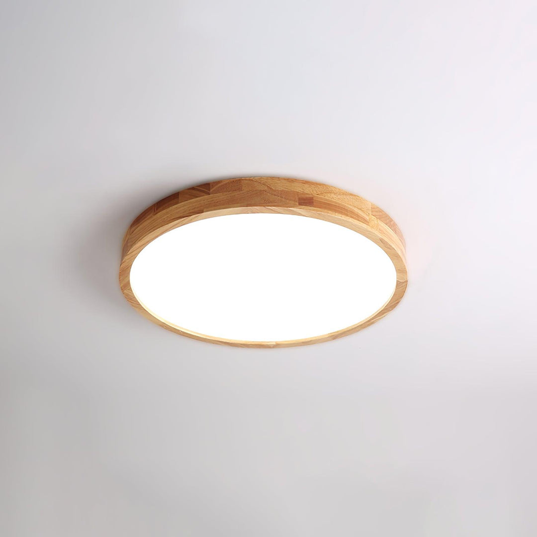 Wooden Geometric Ceiling Light - Vakkerlight