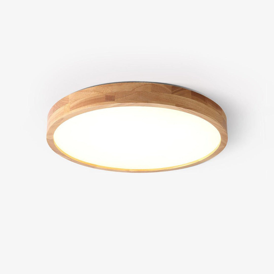 Wooden Geometric Ceiling Light - Vakkerlight