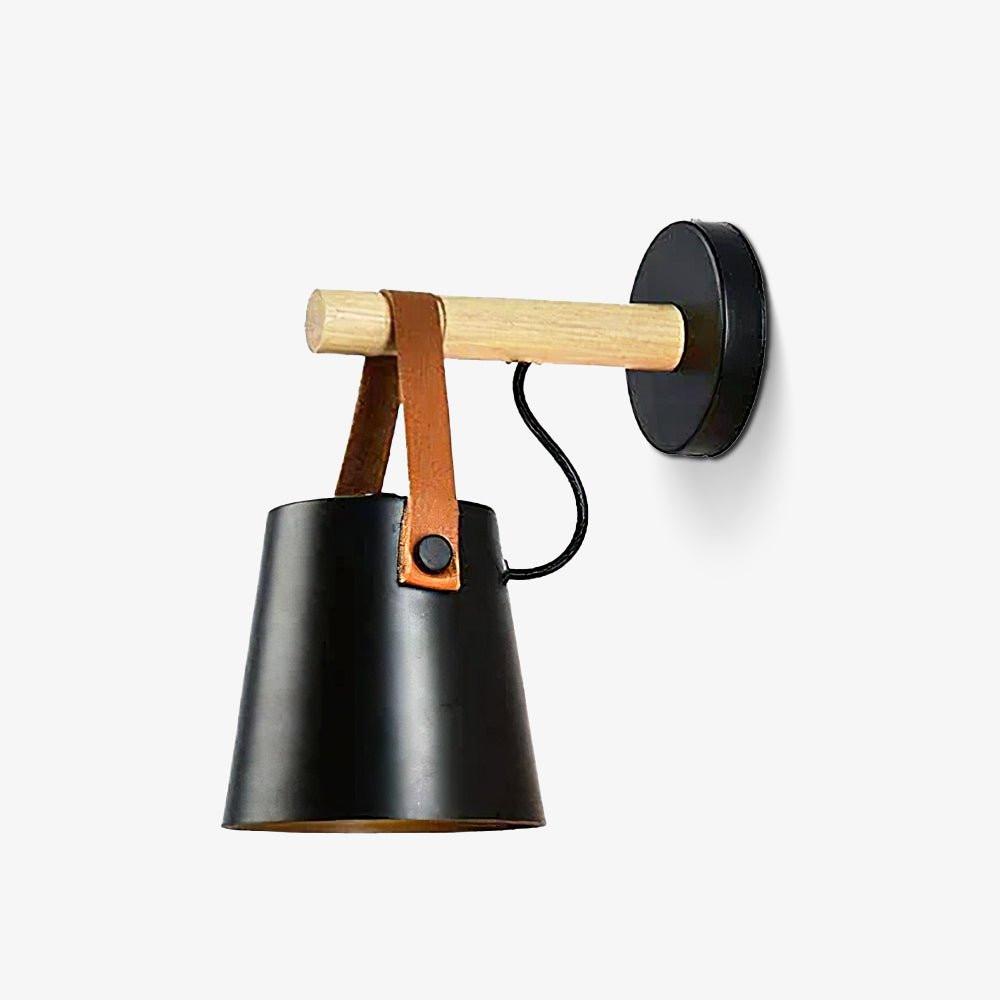 Wooden Conical Wall Light - Vakkerlight