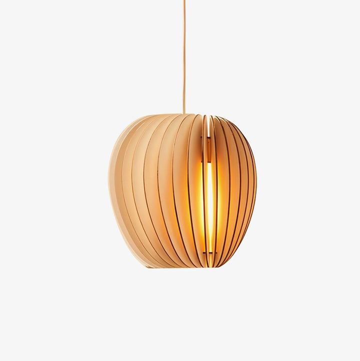 Wooden Orb Pendant Lamp - Vakkerlight