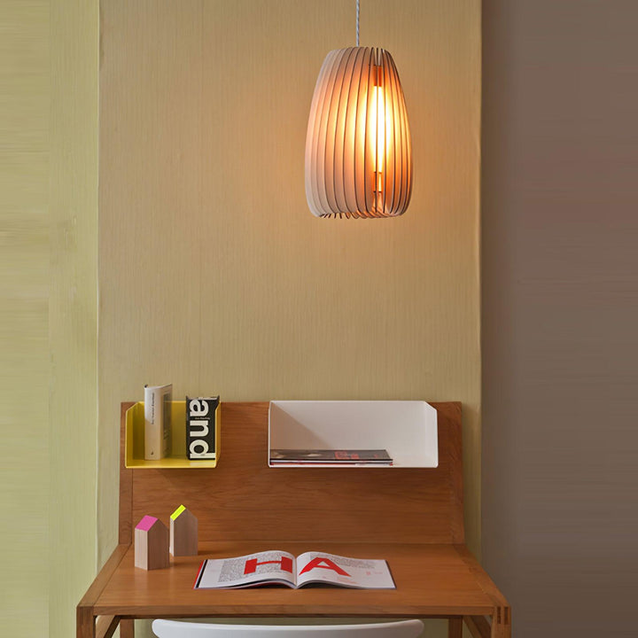 Wooden Orb Pendant Lamp - Vakkerlight