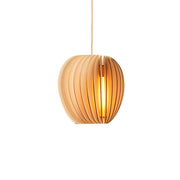 Wooden Orb Pendant Lamp - Vakkerlight