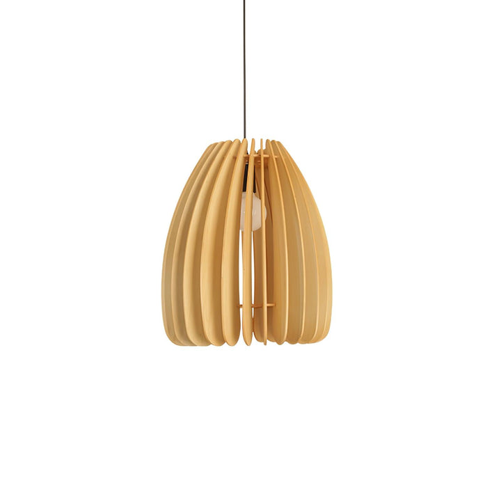 Wooden Orb Pendant Lamp - Vakkerlight