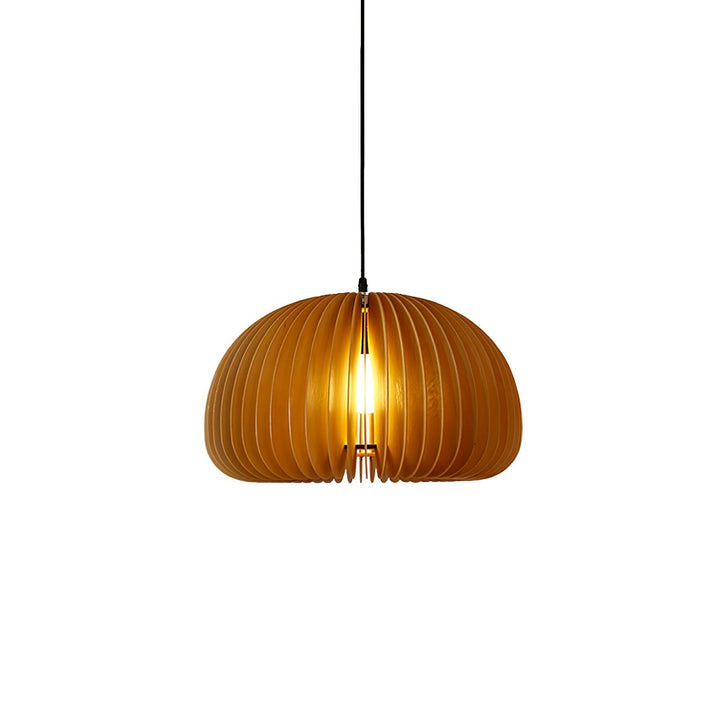 Wooden Orb Pendant Lamp - Vakkerlight