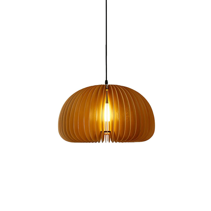 Wooden Orb Pendant Lamp - Vakkerlight