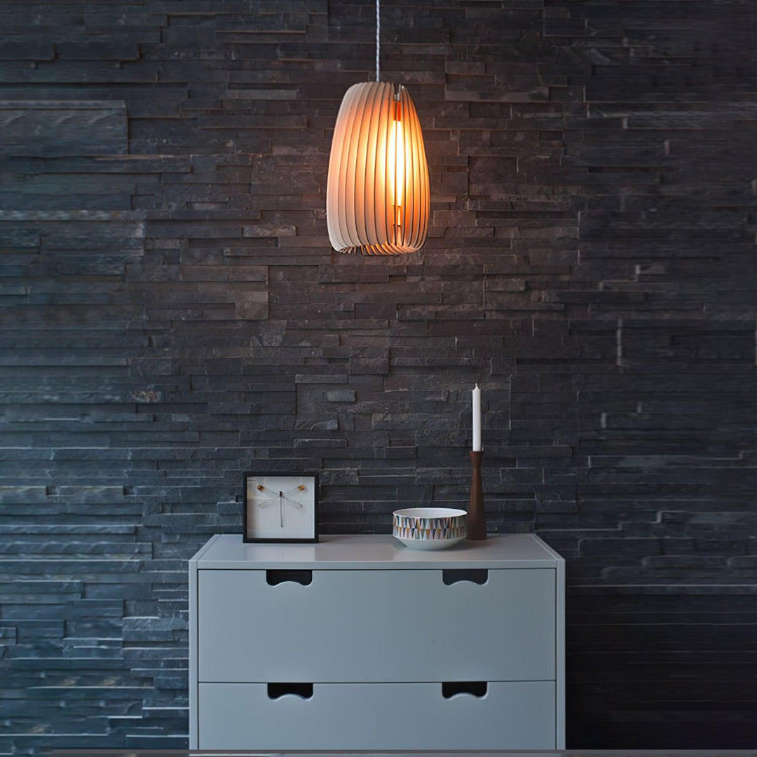 Wooden Orb Pendant Lamp - Vakkerlight