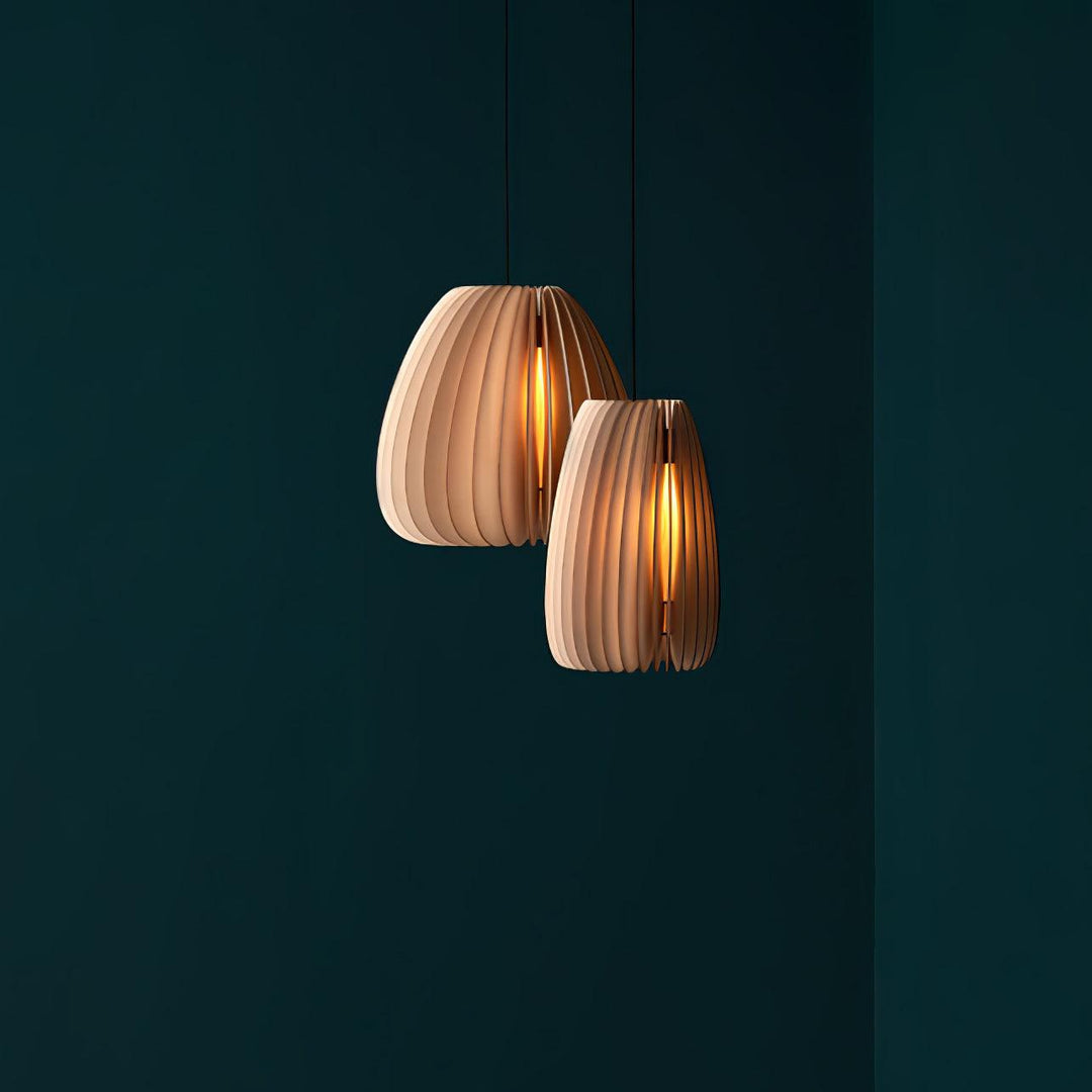 Wooden Orb Pendant Lamp - Vakkerlight