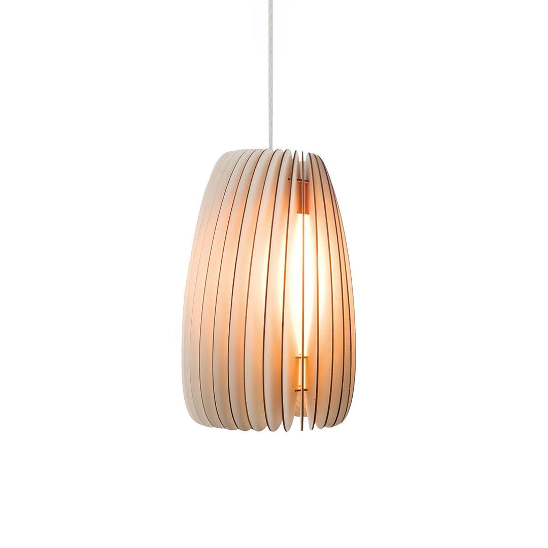 Wooden Orb Pendant Lamp - Vakkerlight