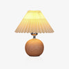 Wooden Pleated Table Lamp - Vakkerlight