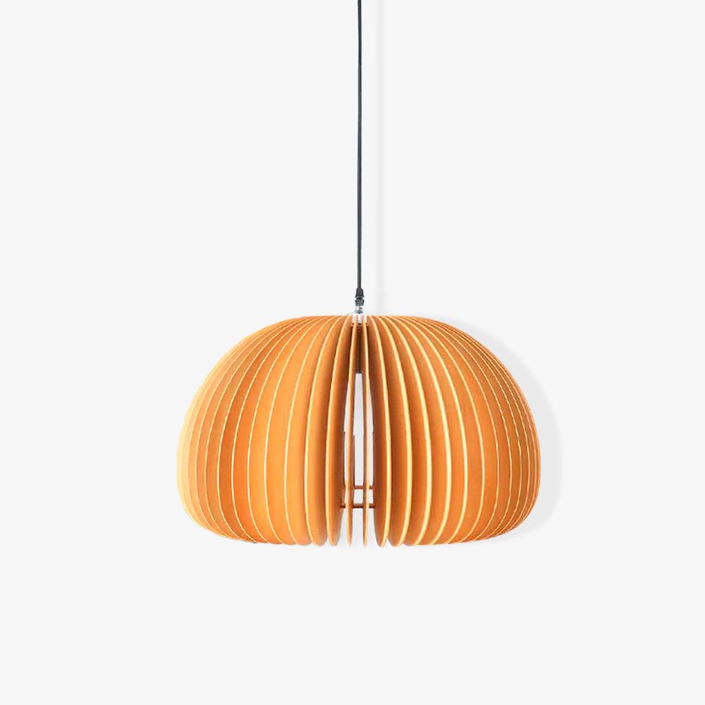 Wooden Pumpkin Swag Lights - Vakkerlight