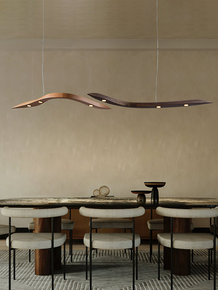 Waveform Pendant Lamp - Vakkerlight