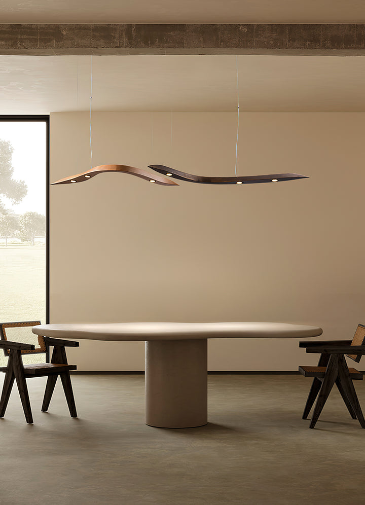 Waveform Pendant Lamp - Vakkerlight