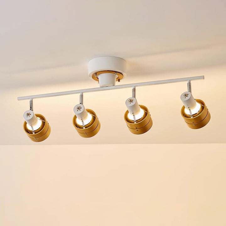 Wooden Adjustable Spot Ceiling Lamp - Vakkerlight