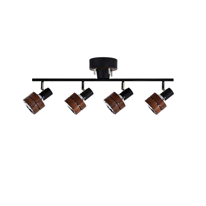 Wooden Adjustable Spot Ceiling Lamp - Vakkerlight