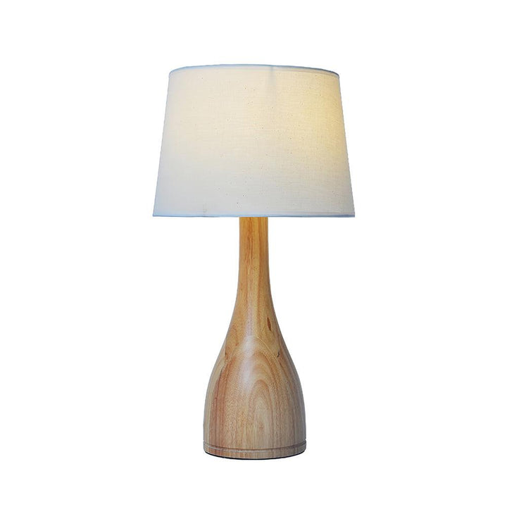 Wooden Vase Table Lamp - Vakkerlight