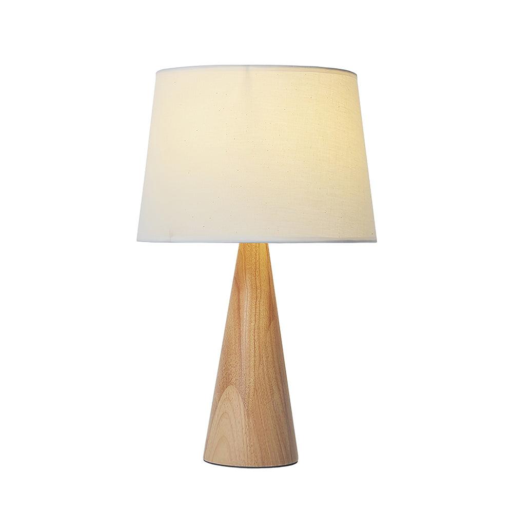 Wooden Vase Table Lamp - Vakkerlight