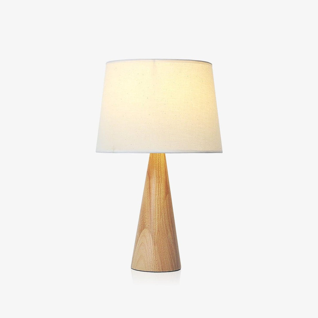 Wooden Vase Table Lamp - Vakkerlight