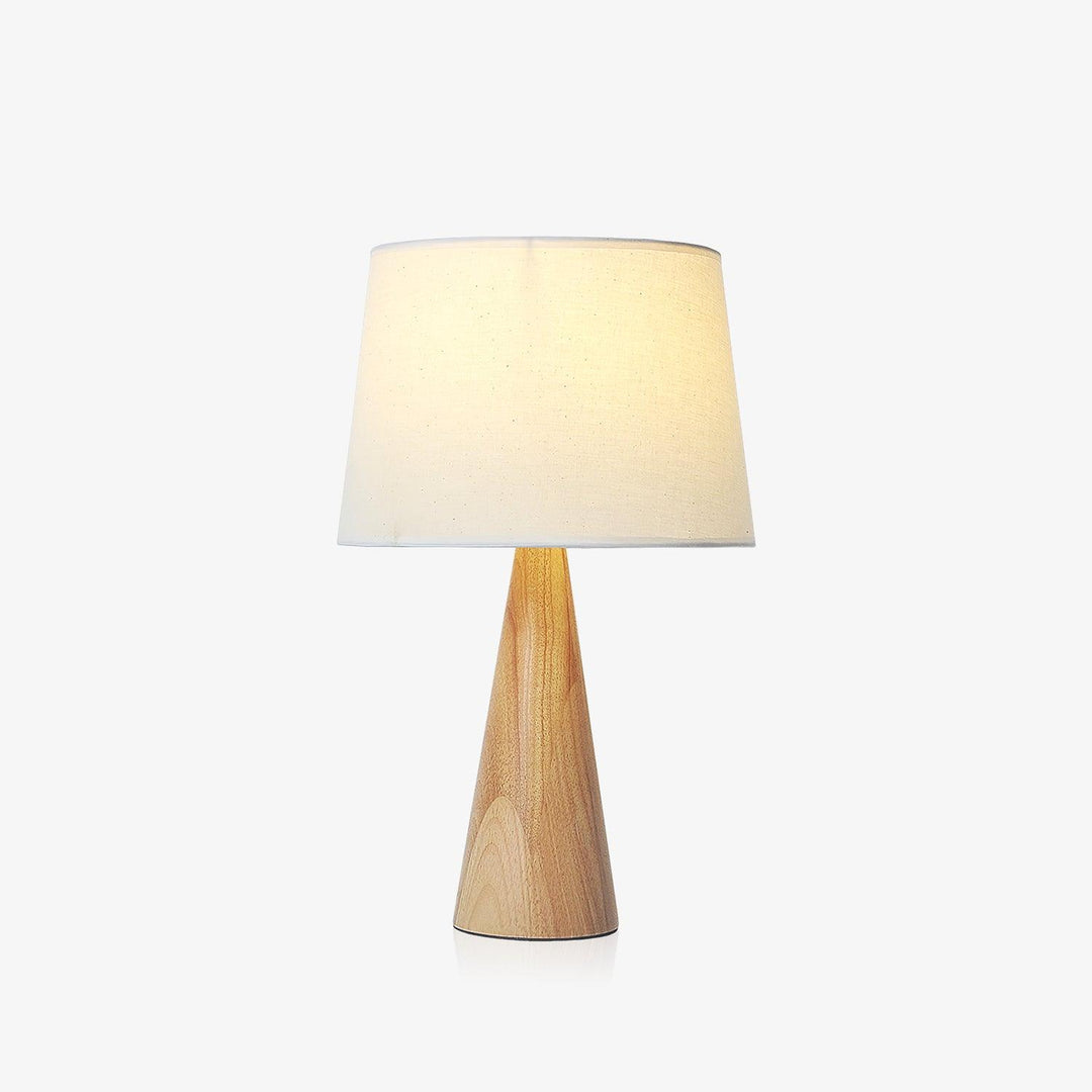 Wooden Vase Table Lamp - Vakkerlight