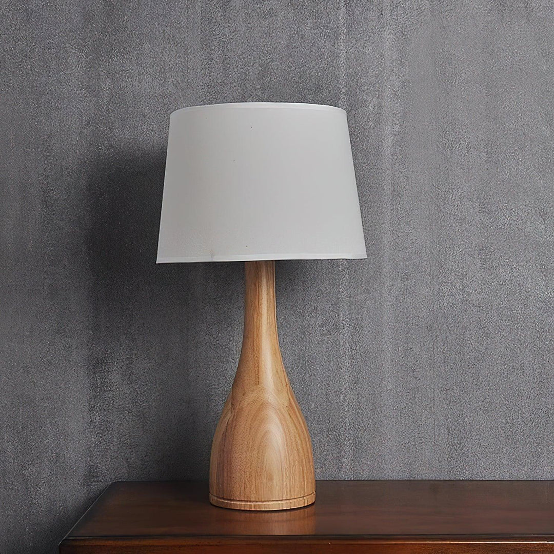 Wooden Vase Table Lamp - Vakkerlight