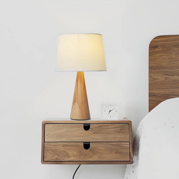 Wooden Vase Table Lamp - Vakkerlight