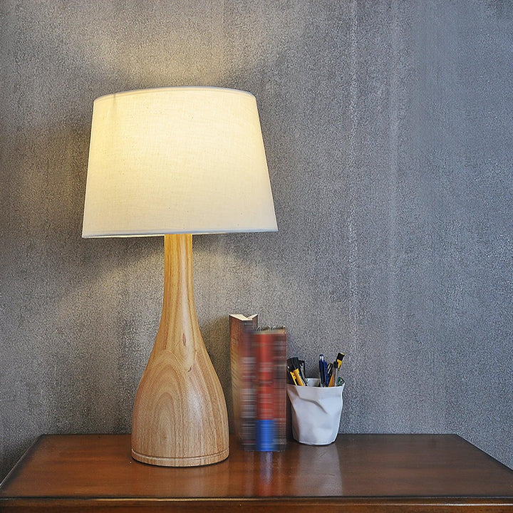 Wooden Vase Table Lamp - Vakkerlight