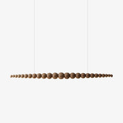 Woodline Orb Pendelleuchte