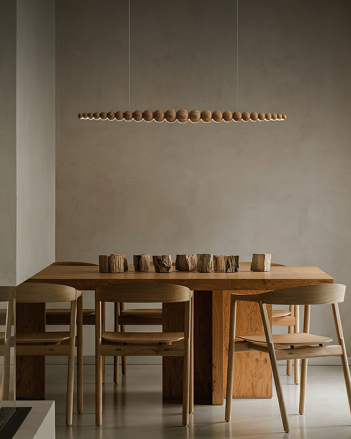 Woodline Orb Pendant Light - Vakkerlight