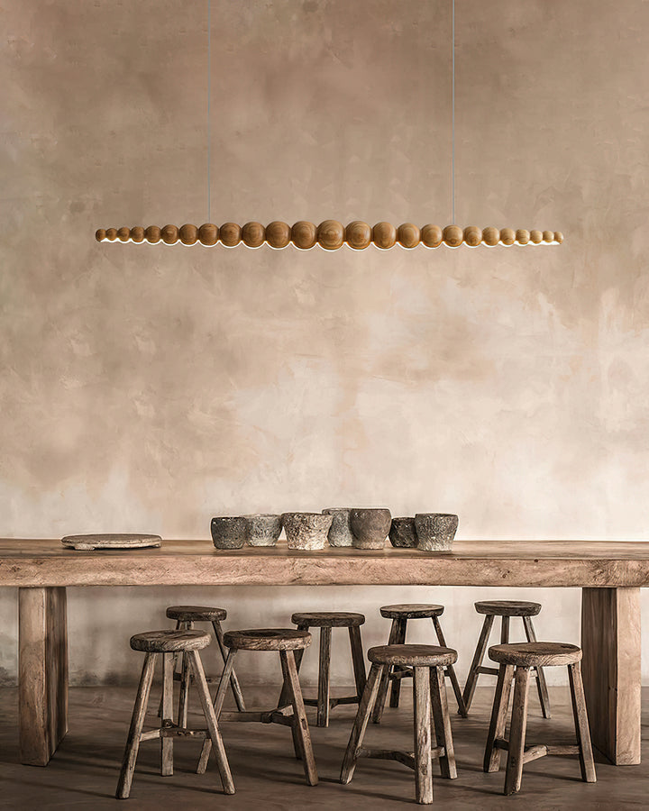 Woodline Orb Pendant Light - Vakkerlight