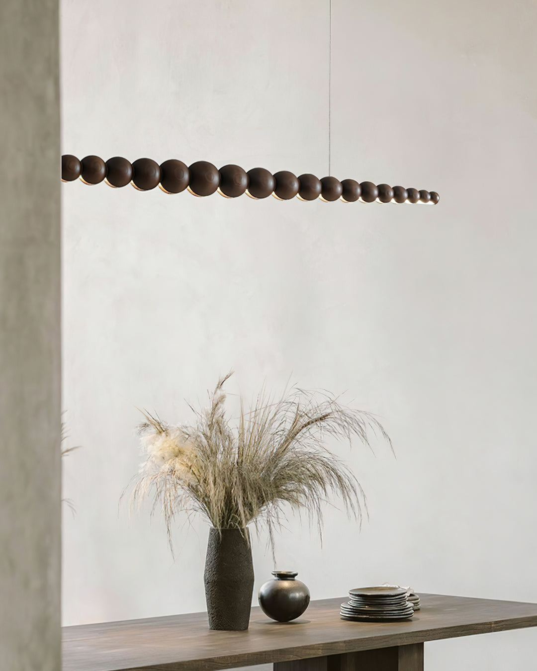 Woodline Orb Pendant Light - Vakkerlight