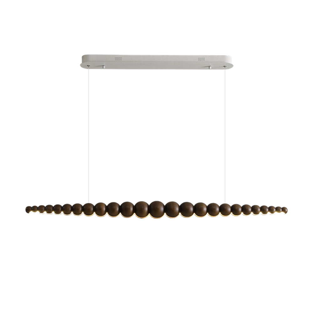 Woodline Orb Pendant Light - Vakkerlight