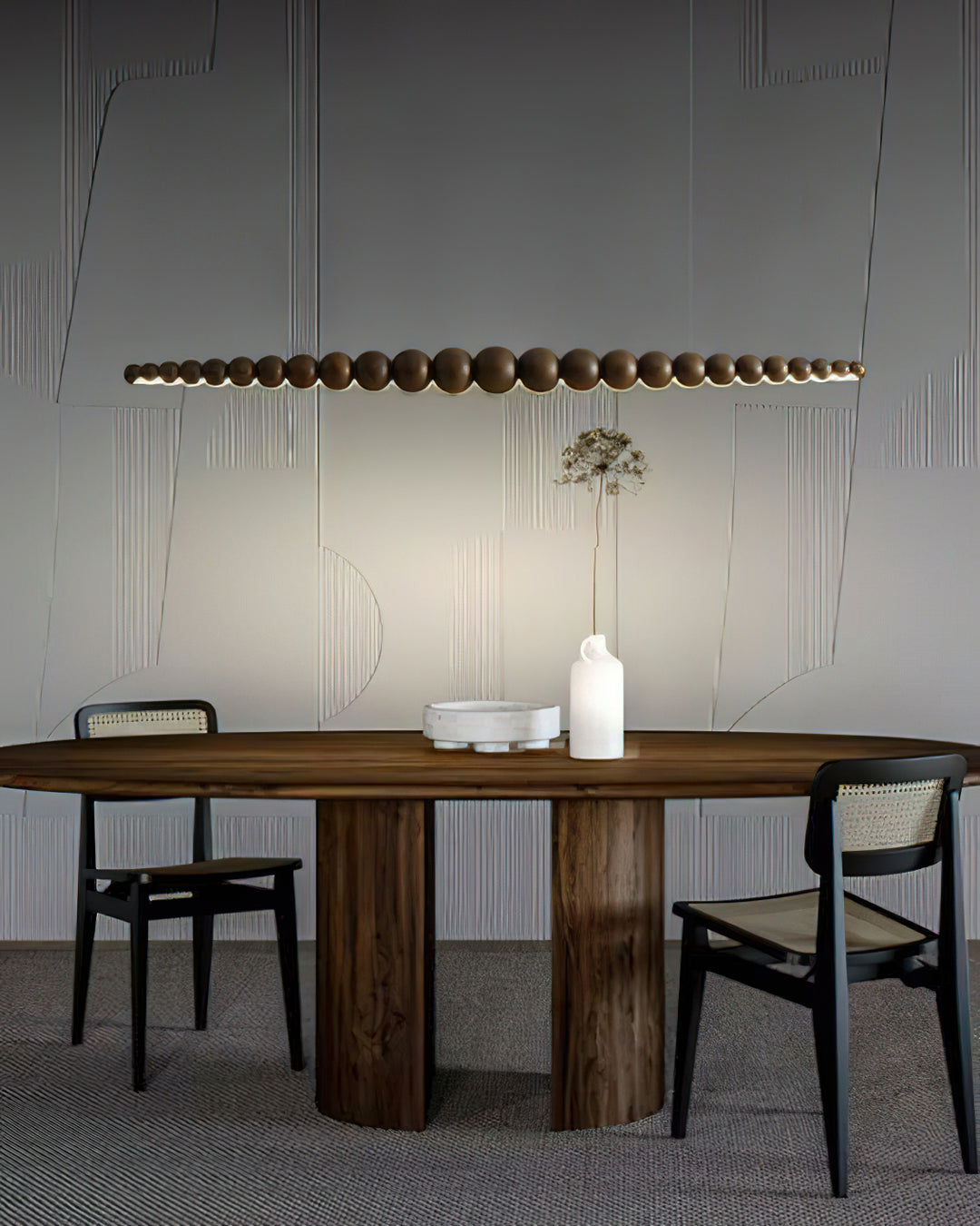 Woodline Orb Pendant Light - Vakkerlight