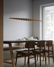 Woodline Orb Pendant Light