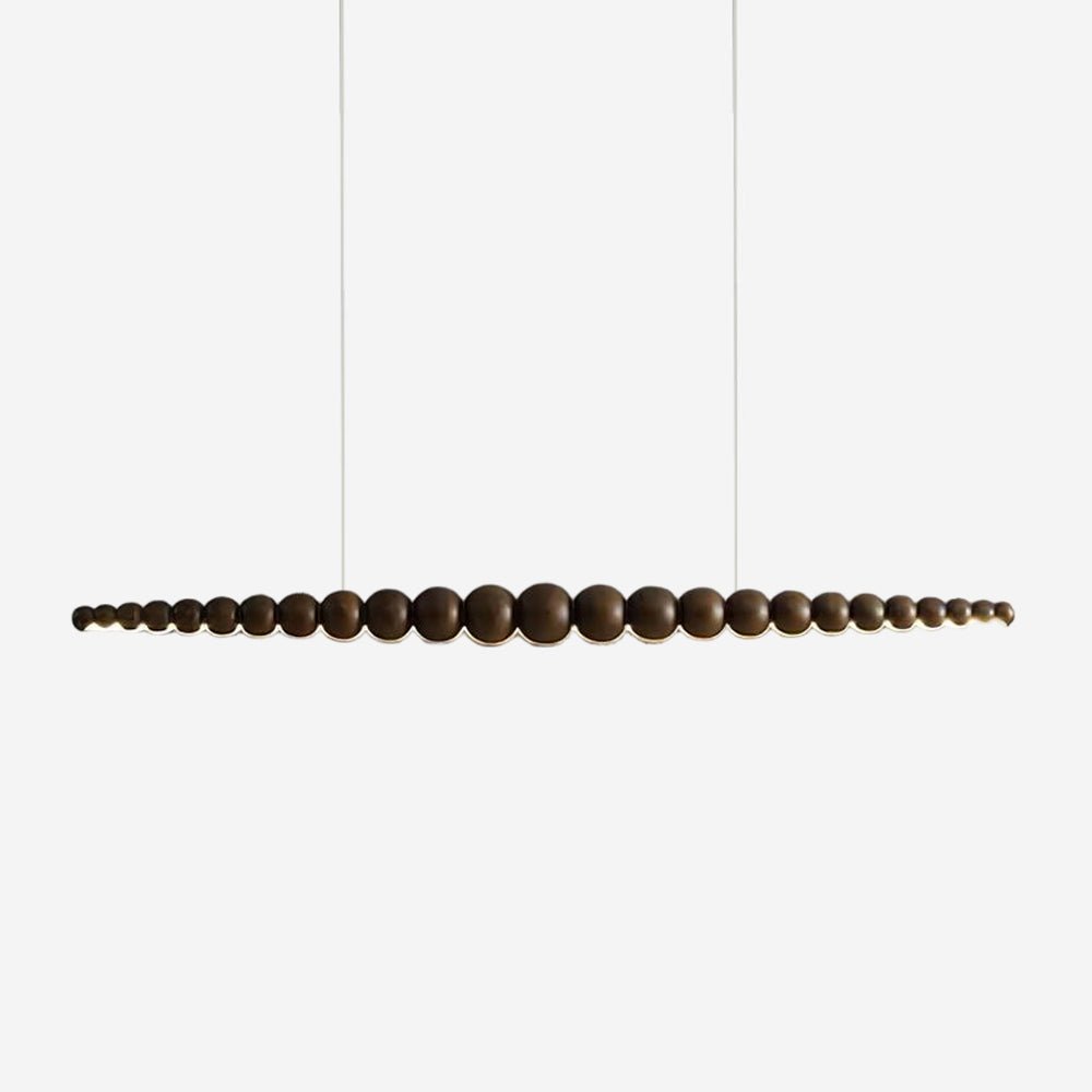 Woodline Orb Pendant Light - Vakkerlight