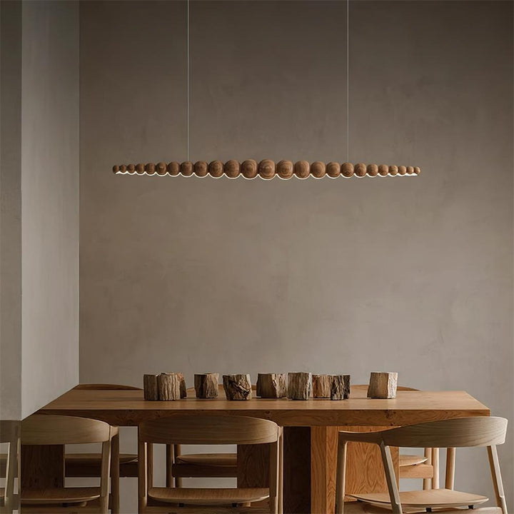 Woodline Orb Pendant Light - Vakkerlight