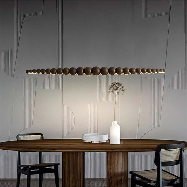 Woodline Orb Pendant Light - Vakkerlight