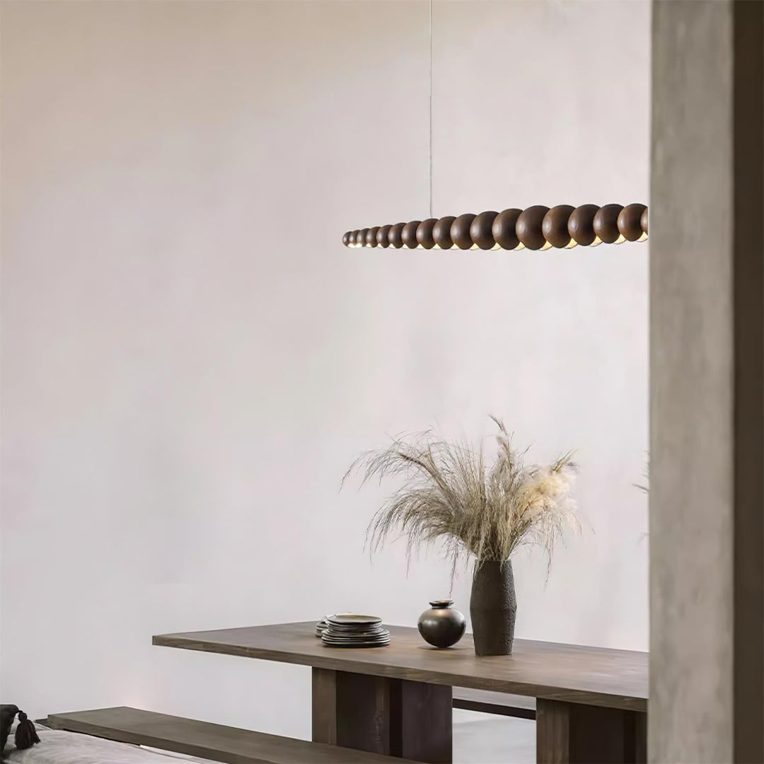 Woodline Orb Pendant Light - Vakkerlight