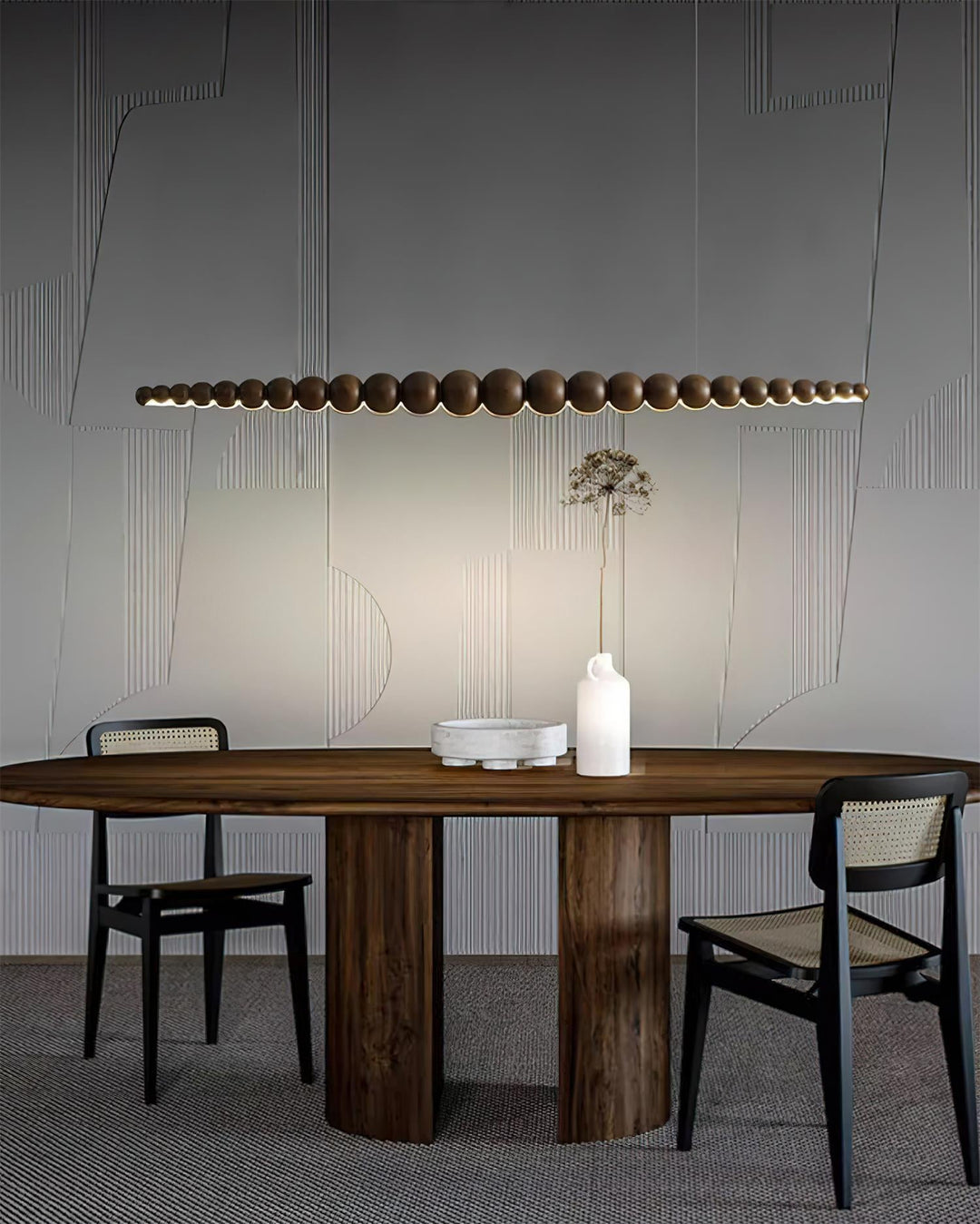 Woodline Orb Pendant Light - Vakkerlight